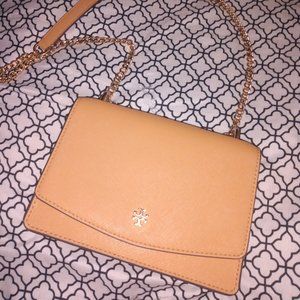 *New* authentic tory burch purse/ robinson chain w